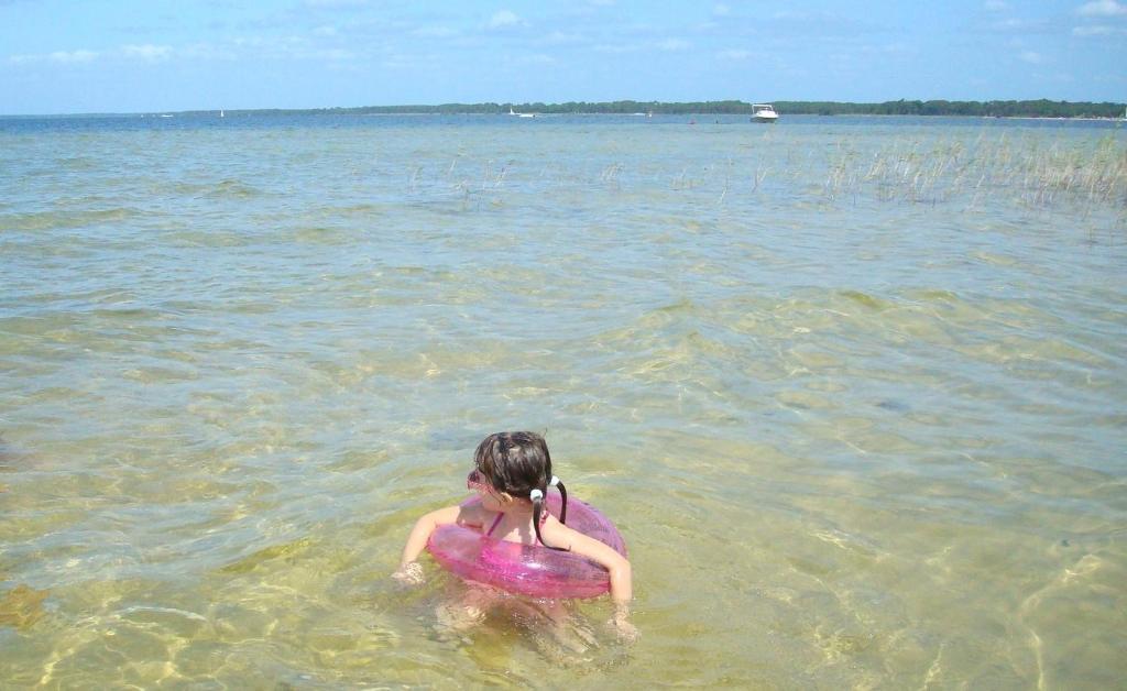 Studio Mansarde Climatise Les Roseaux Bord De Lac ビスカロッス エクステリア 写真