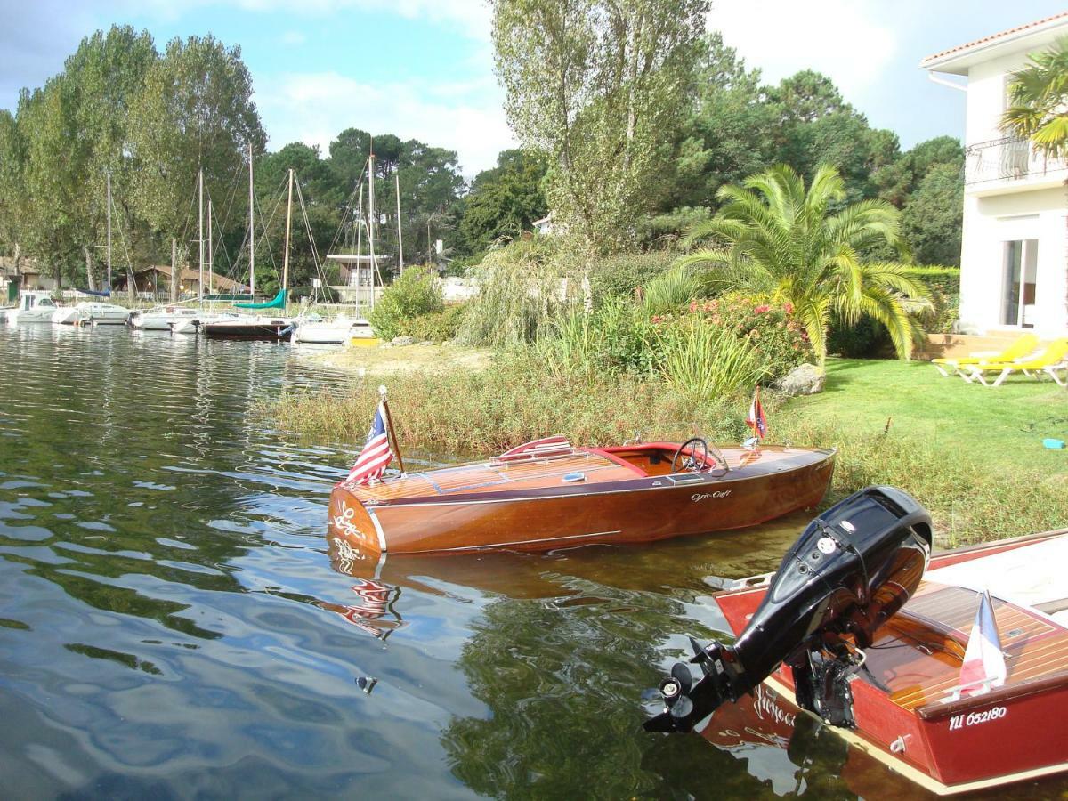 Studio Mansarde Climatise Les Roseaux Bord De Lac ビスカロッス エクステリア 写真